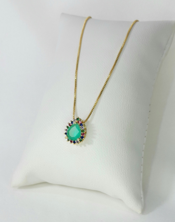 COLAR GOTA VERDE - Image 3