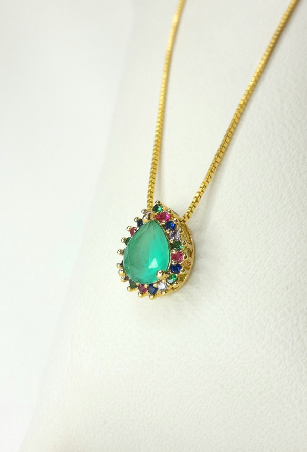 COLAR GOTA VERDE - Image 2