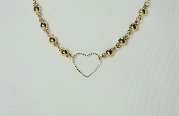 CHOCKER BOLA CORAÇÃO - Image 2