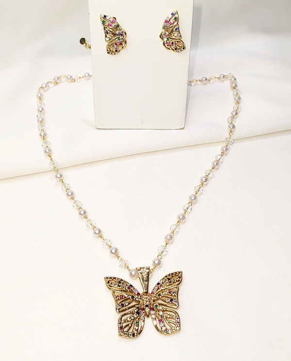 CONJUNTO BORBOLETA PÉROLA - Image 3