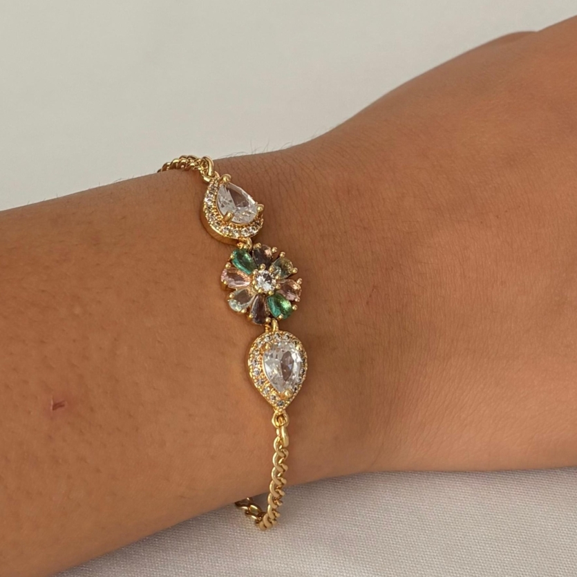 PULSEIRA FLOR CHIQUE