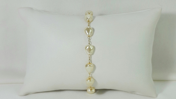 PULSEIRA PÉROLAS ASSIMÉTRICAS