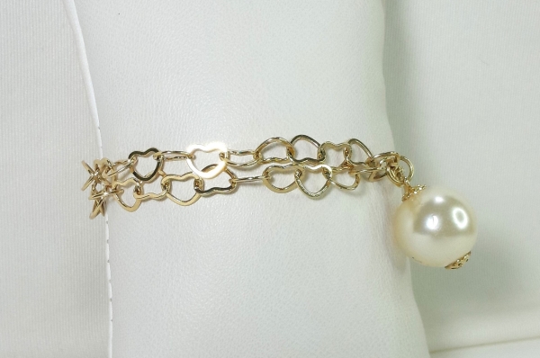 PULSEIRA CORAÇÕES PÉROLA - Image 3
