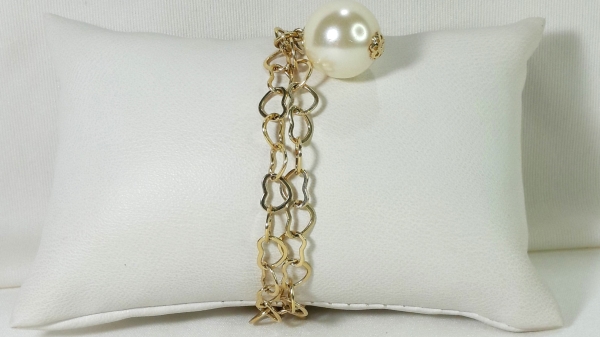 PULSEIRA CORAÇÕES PÉROLA - Image 2