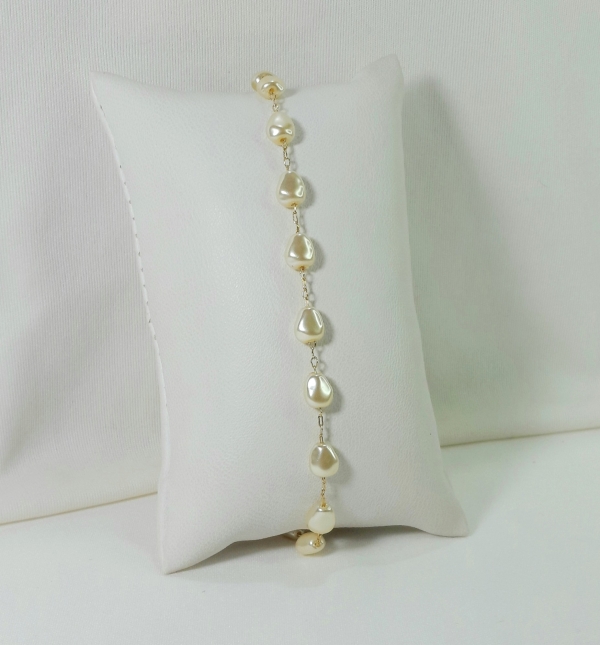 CHOCKER PÉROLAS ASSIMÉTRICAS