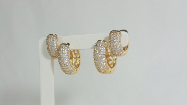 ARGOLA DUPLA CRAVEJADA - Image 4