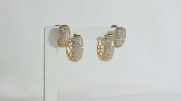 ARGOLA DUPLA CRAVEJADA - Image 2