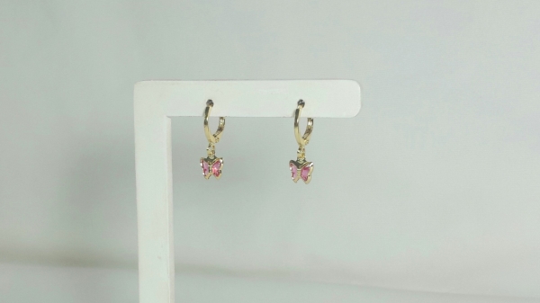 ARGOLA BORBOLETA INFANTIL