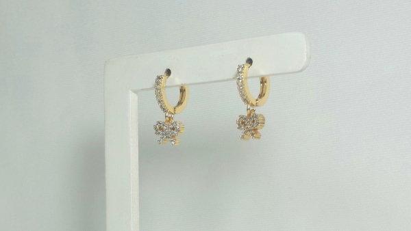 ARGOLA LAÇO CRAVEJADO - Image 3