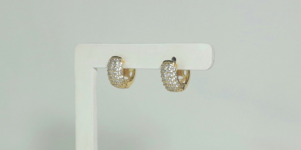 ARGOLA ABAULADA CRISTAL P - Image 3