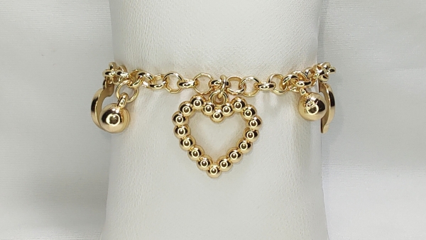 PULSEIRA PINGENTES DE CORAÇÃO - Image 4
