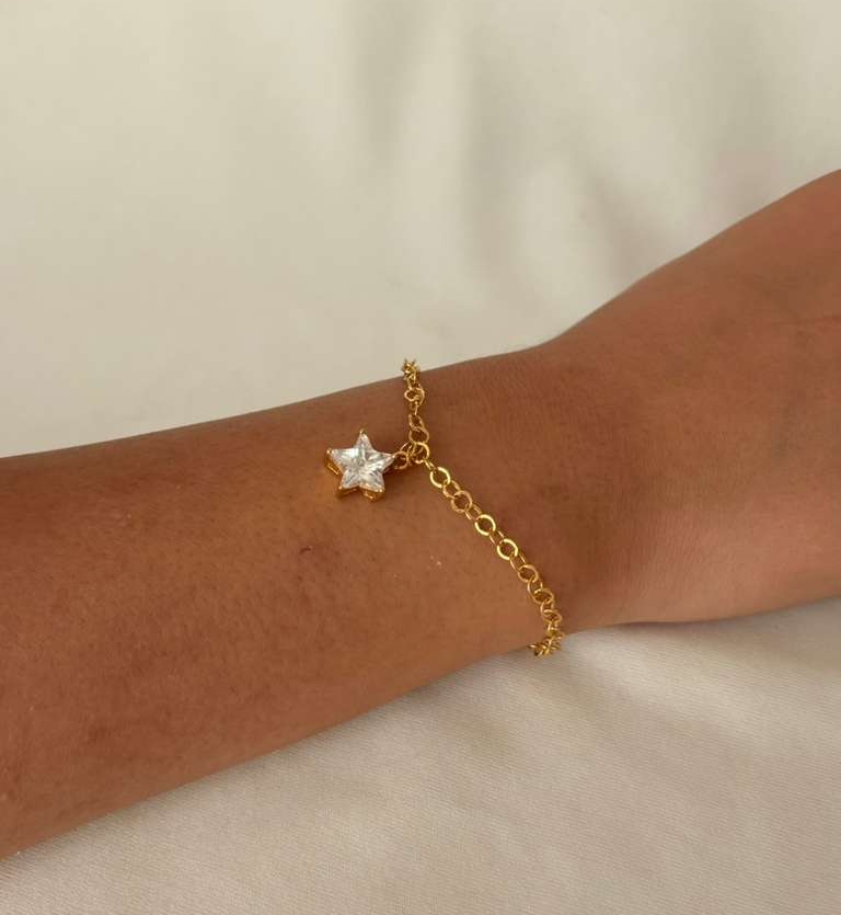 PULSEIRA ESTRELA CRISTAL