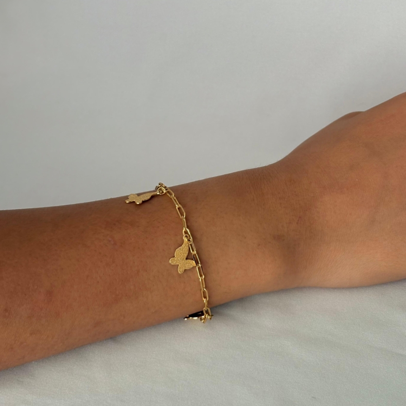 PULSEIRA BORBOLETA FOSCA