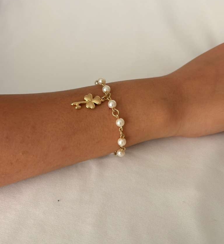 PULSEIRA PÉROLAS CHAVE