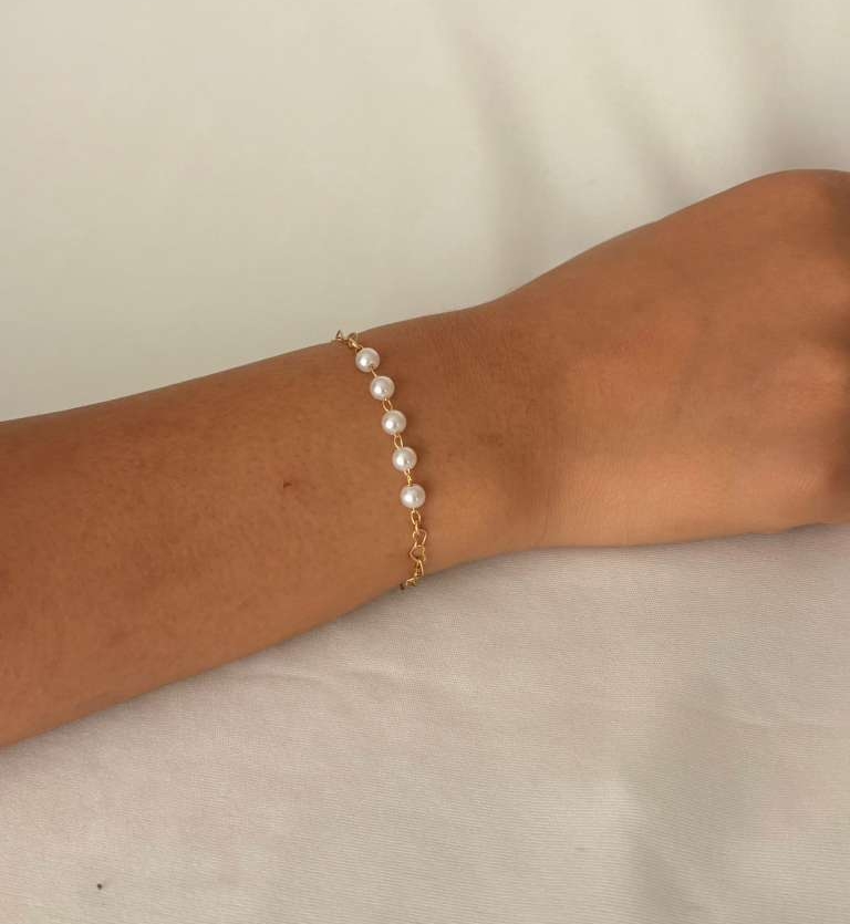 PULSEIRA PÉROLAS PEQUENAS