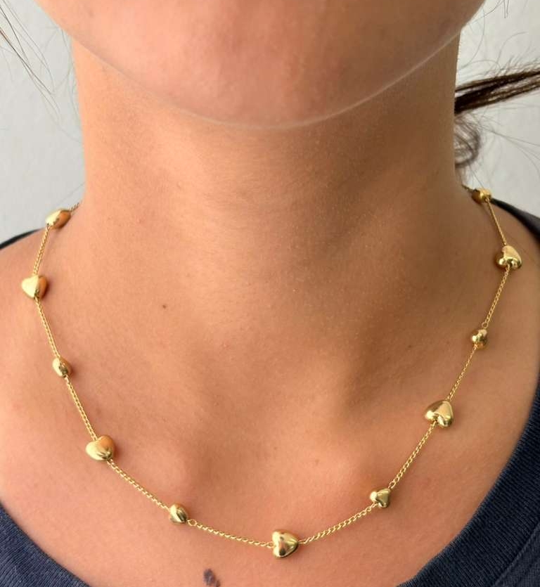 CHOCKER CORAÇÃO