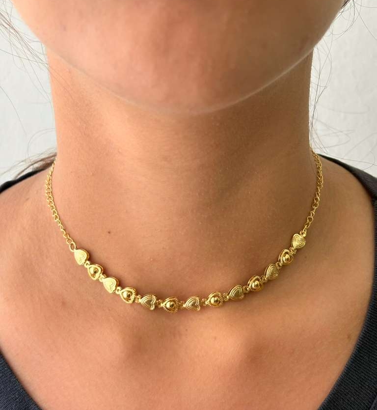 CHOCKER CORAÇÕES