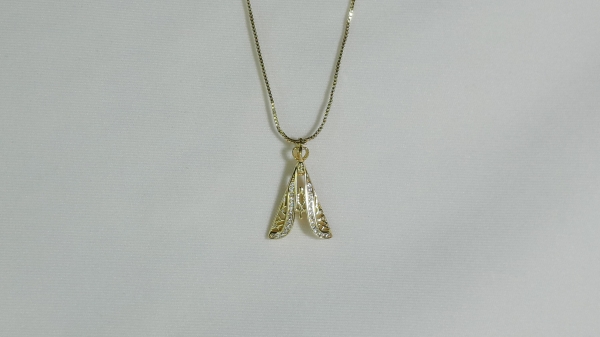 COLAR NOSSA SENHORA APARECIDA CRISTAL - Image 4