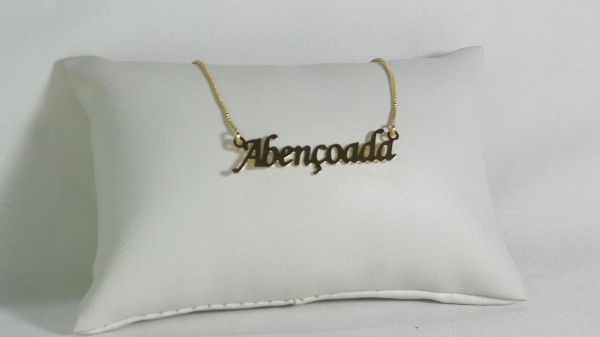 COLAR ABENÇOADA
