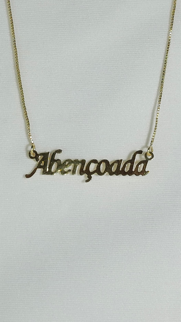 COLAR ABENÇOADA - Image 2