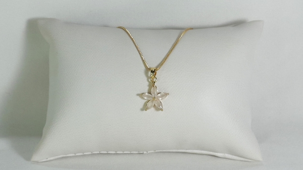 COLAR FLOR FUSION