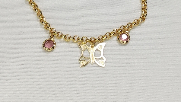 PULSEIRA BORBOLETA LAVANDA - Image 2
