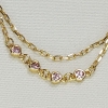 PULSEIRA DUPLA CORAÇÃO CRAVEJADA - Imagem 3