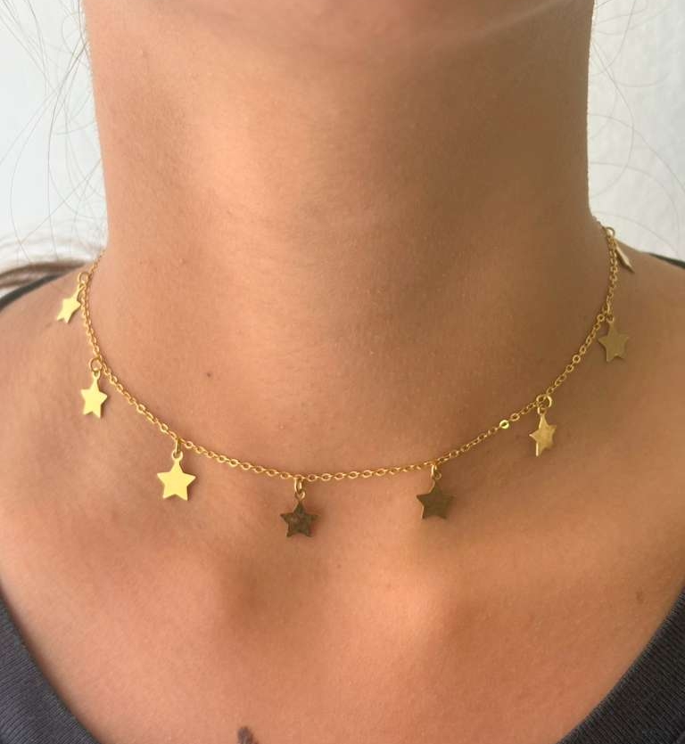 COLAR ESTRELAS