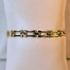 PULSEIRA ELO QUADRADO FECHO JOIA - Imagem 3