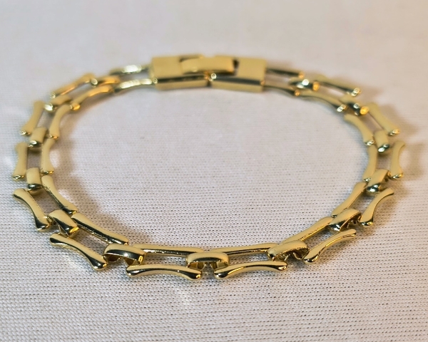 PULSEIRA ELO QUADRADO FECHO JOIA