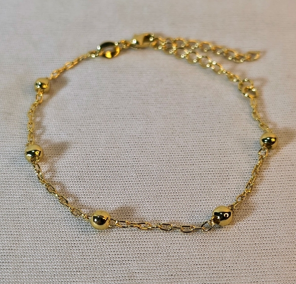 PULSEIRA BOLA LISA PEQUENA