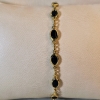 PULSEIRA CRISTAL PRETA - Imagem 2