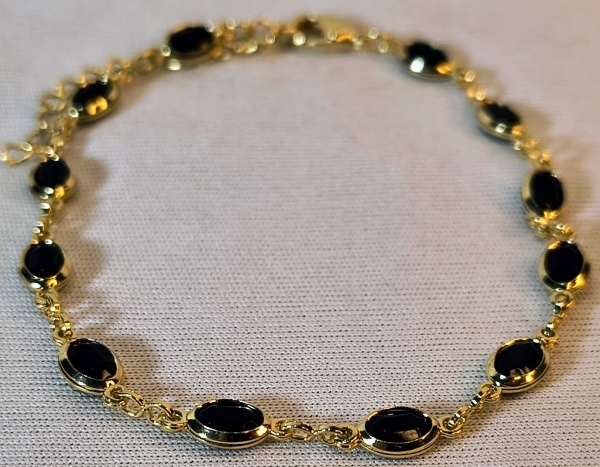 PULSEIRA CRISTAL PRETA - Image 3