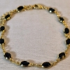 PULSEIRA CRISTAL PRETA