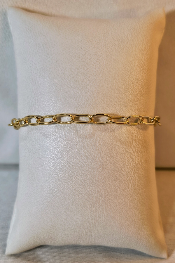 PULSEIRA ELO OVAL MEDIO