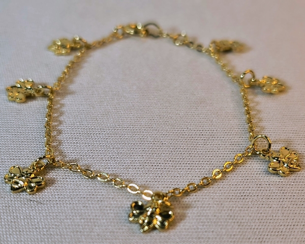PULSEIRA INFANTIL ABELHINHA