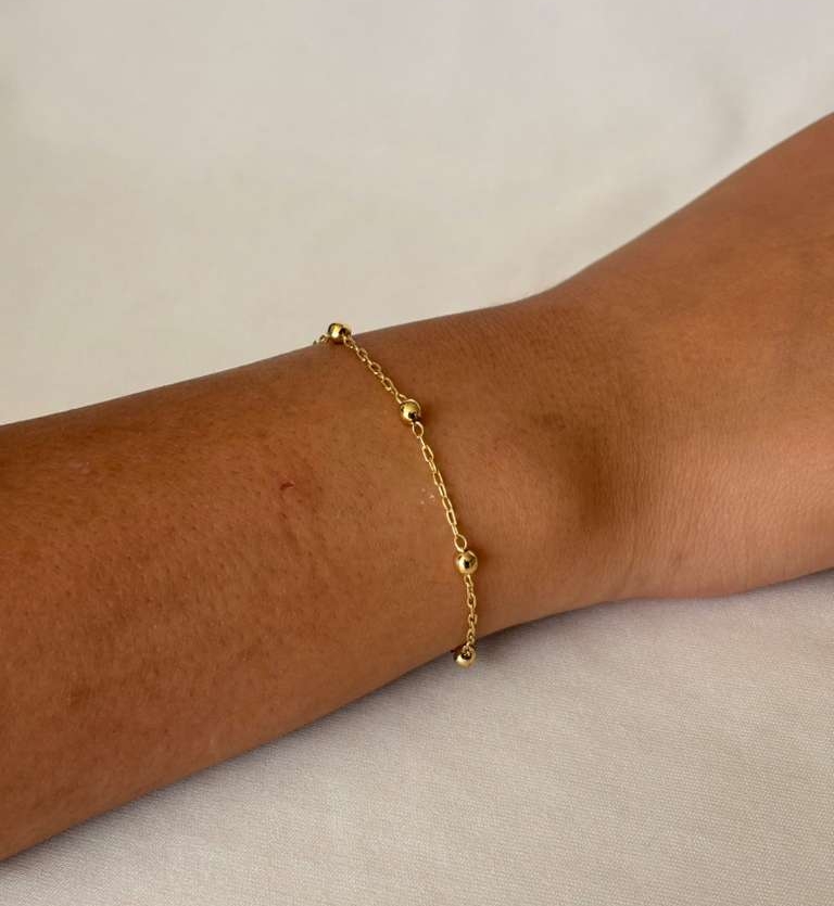 PULSEIRA BOLA LISA PEQUENA