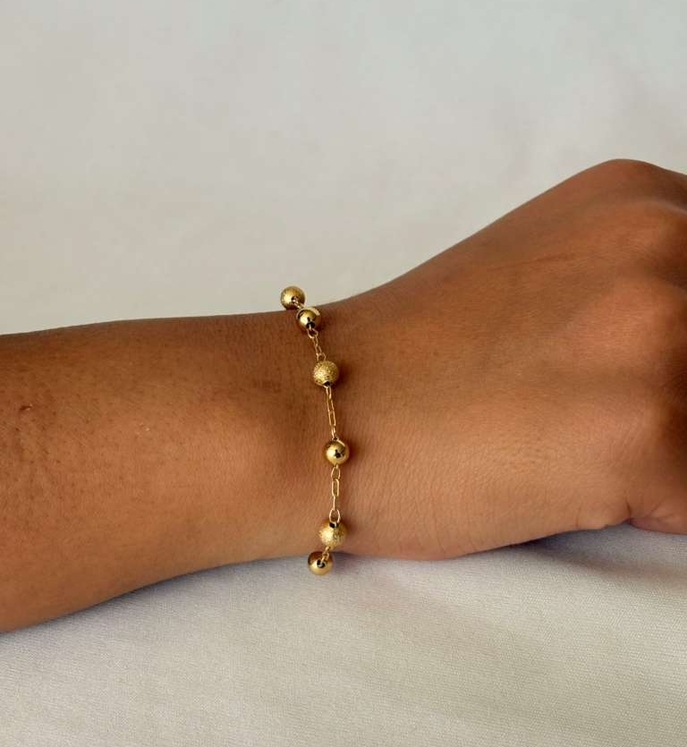 PULSEIRA BOLA FOSCA OU LISA