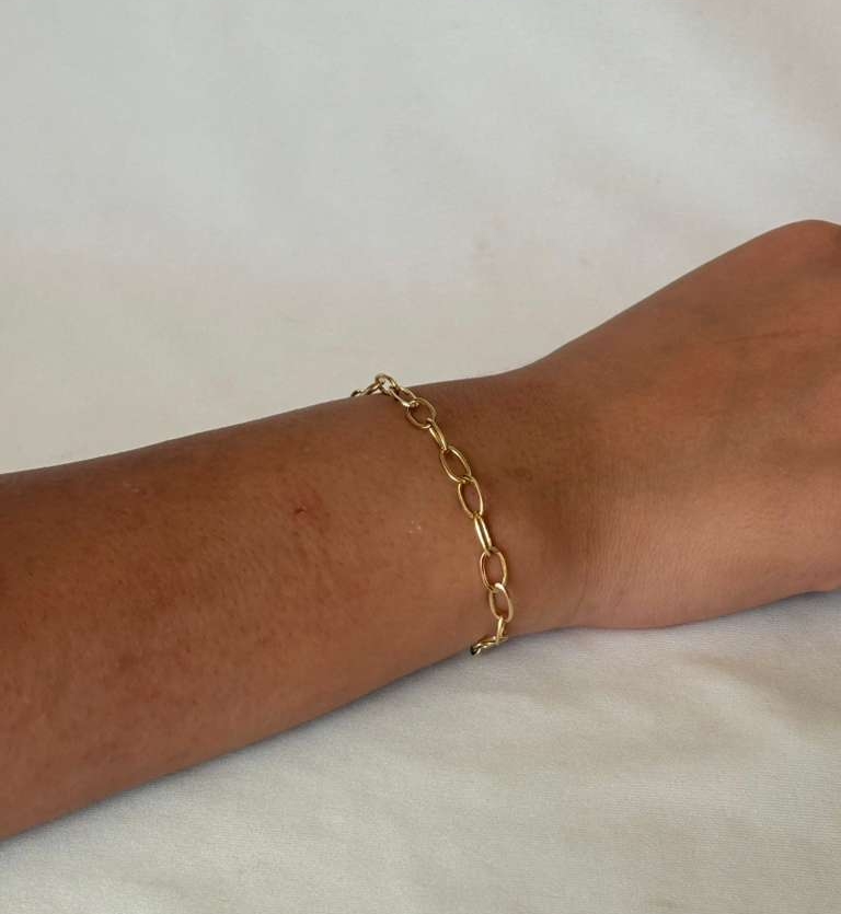 PULSEIRA ELO OVAL MEDIO