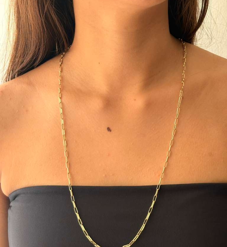 CORRENTE CARTIER LONGA MASCULINA