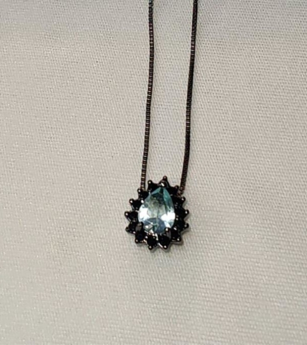 CONJUNTO GOTA FUSION ÁGUA-MARINHA - Imagem 4