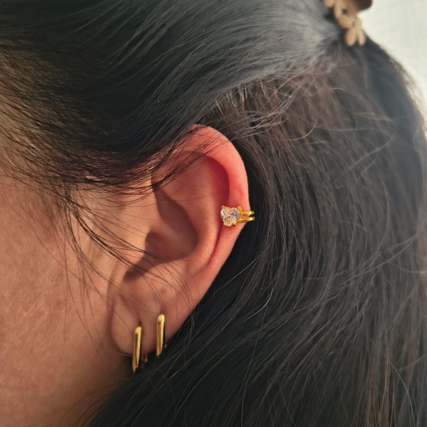 PIERCING CORAÇÃO